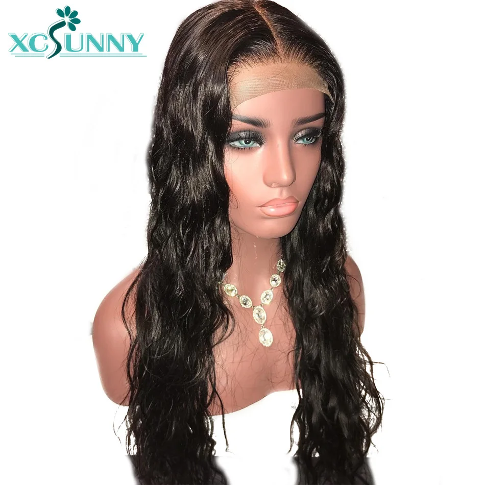 Pre plucked 13X6 Lace Front Human Hair Wigs With Baby Hair Bleached Knots Peruvian Remy Hair Water Wave Lace Front Wig xcsunny
Pre plucked 13X6 Lace Front Human Hair Wigs With Baby Hair Bleached Knots Peruvian Remy Hair Water Wave Lace Front Wig xcsunny