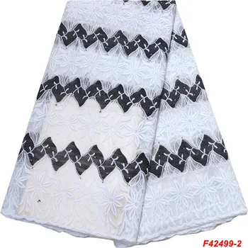 White Milk Silk Lace African Mesh Fabric High Quality French Tulle Net Lace Fabric Nigerian Lace Fabric For Wedding Dress F2499
White Milk Silk Lace African Mesh Fabric High Quality French Tulle Net Lace Fabric Nigerian Lace Fabric For Wedding Dress F2499