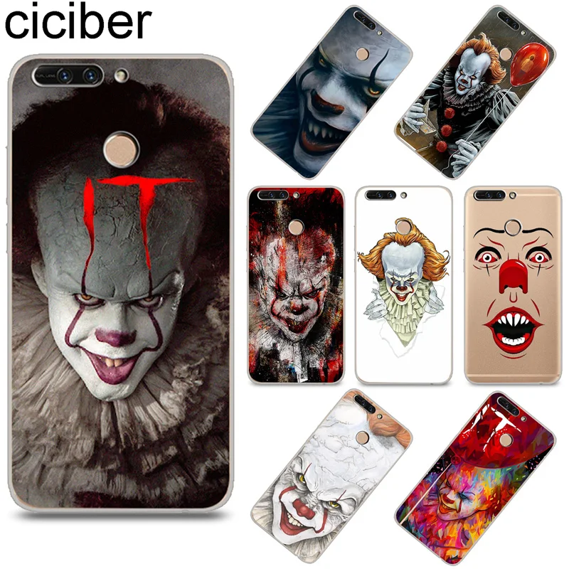 ciciber Stephen King's It Cover for Honor 8X 7A Pro 8C 6X Soft Silicone Phone Case for Honor Note10 9 Lite Play V10 V9 Fundas
ciciber Stephen King's It Cover for Honor 8X 7A Pro 8C 6X Soft Silicone Phone Case for Honor Note10 9 Lite Play V10 V9 Fundas