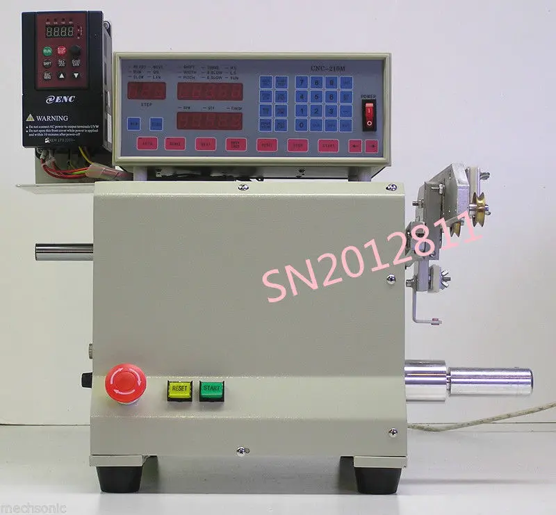 Computer CNC Automatic Large Torque Coil Winding Machine for 0.03-2mm wire Brand new rh
Computer CNC Automatic Large Torque Coil Winding Machine for 0.03-2mm wire Brand new rh