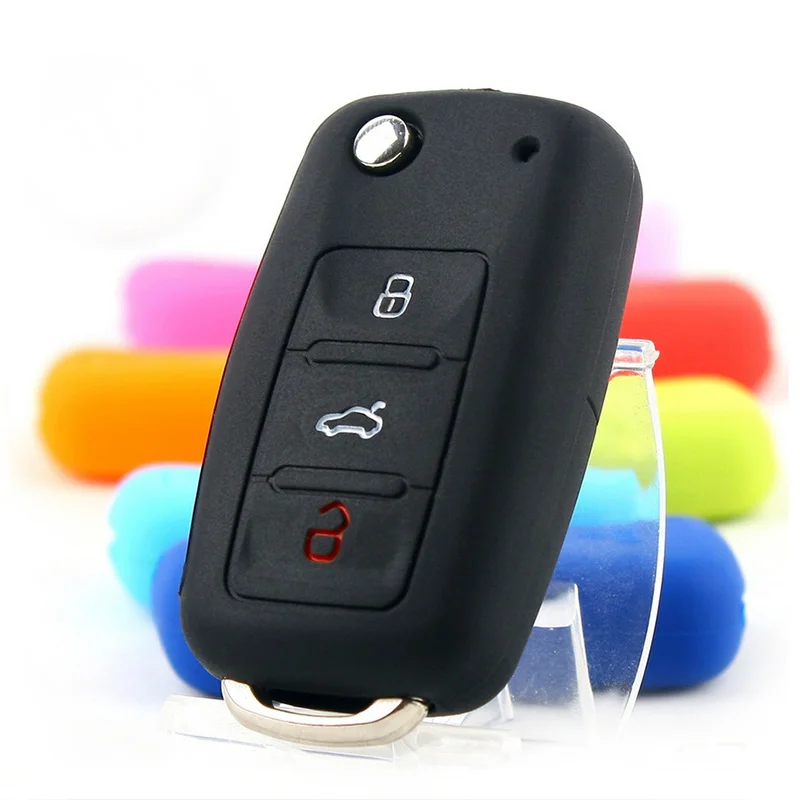 Car Styling Silicone key cover for VW Volkswagen Passat Polo Golf Touran Bora For SEAT Ibiza Leon For SKODA Octavia A5 Fabia
Car Styling Silicone key cover for VW Volkswagen Passat Polo Golf Touran Bora For SEAT Ibiza Leon For SKODA Octavia A5 Fabia