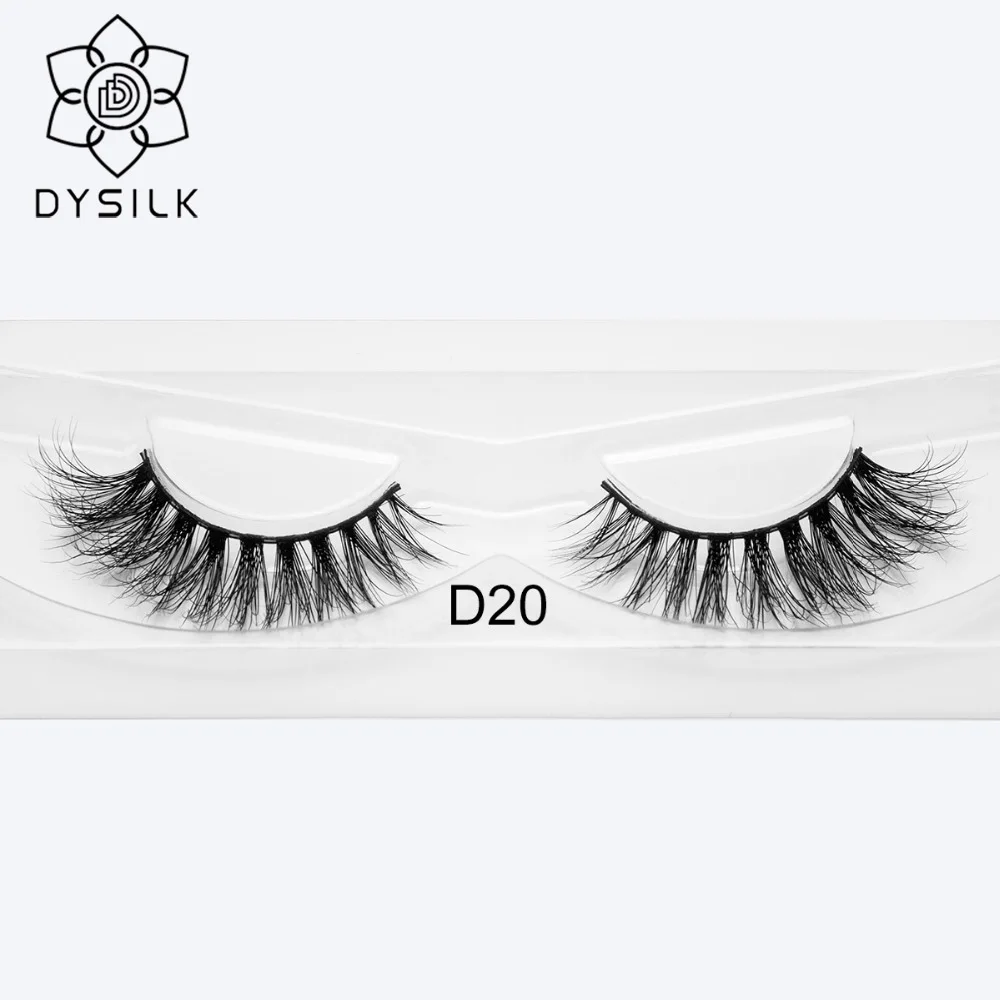 DYSILK Eyelashes 3D Mink Eyelashes Long Lasting Mink Lashes Natural Dramatic Volume Eyelashes Extension False Eyelashes D20
DYSILK Eyelashes 3D Mink Eyelashes Long Lasting Mink Lashes Natural Dramatic Volume Eyelashes Extension False Eyelashes D20