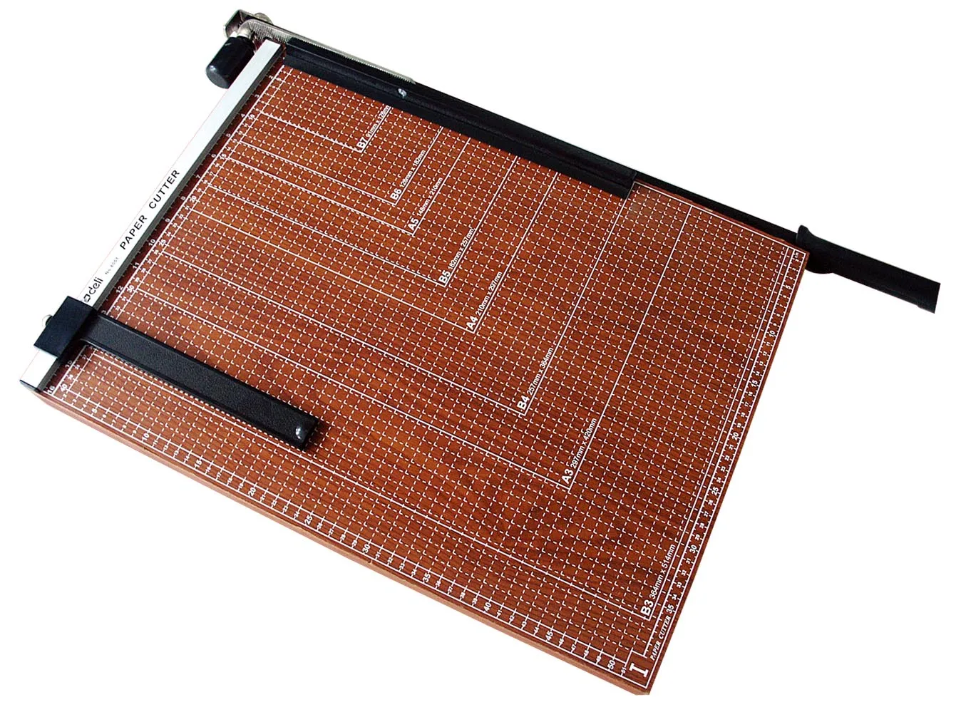 Deli paper cutter wooden paper-cutter office labor saving cutting machine manual photo paper cutting mechine office supplies
Deli paper cutter wooden paper-cutter office labor saving cutting machine manual photo paper cutting mechine office supplies