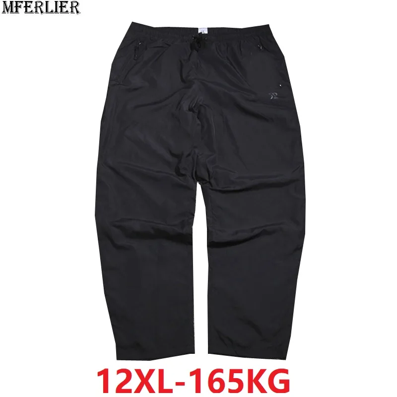 summer men pants 8XL 9XL 10XL 12XL black color plus size big 8XL Breathable loose waterproof pants Straight Trousers 150KG 160KG
summer men pants 8XL 9XL 10XL 12XL black color plus size big 8XL Breathable loose waterproof pants Straight Trousers 150KG 160KG