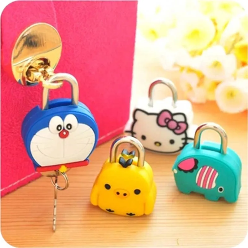 10Pc Mini Cartoon mini lock with KEY lovely wedding game props little gift for the guest beautiful wish lock DIY crafts supplies
10Pc Mini Cartoon mini lock with KEY lovely wedding game props little gift for the guest beautiful wish lock DIY crafts supplies