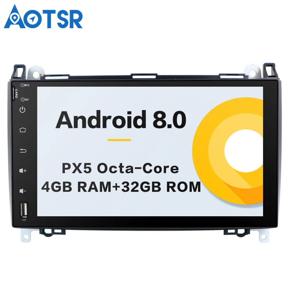 Aotsr Android 8.0 Octa core GPS Navigation Car No DVD Player For Benz W169 W245 2004-2012 Multimedia Radio Recorder Radio Stereo
Aotsr Android 8.0 Octa core GPS Navigation Car No DVD Player For Benz W169 W245 2004-2012 Multimedia Radio Recorder Radio Stereo