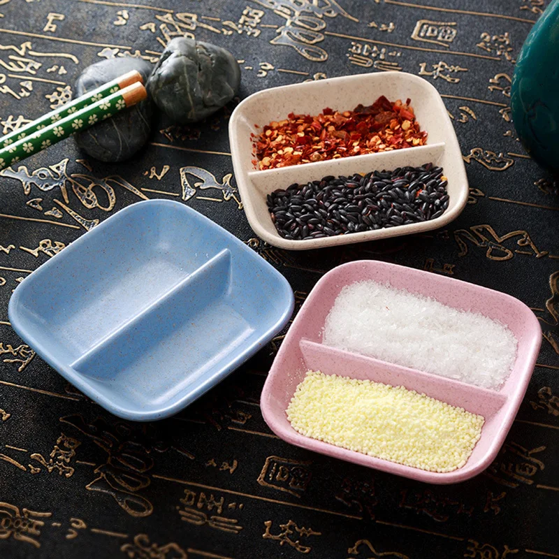 Serving Dish Seasoning Dish Multi-purpose Drain Dish Vinegar Tableware Dinner Plates Sauce Dip Dish Wheat Straw Calvings Sauce
Serving Dish Seasoning Dish Multi-purpose Drain Dish Vinegar Tableware Dinner Plates Sauce Dip Dish Wheat Straw Calvings Sauce