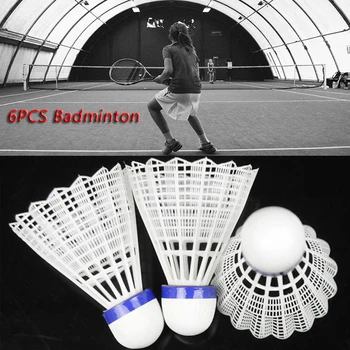 HobbyLane 6Pcs/Set Badminton Shuttlecocks Outdoor Sport Supplies Heath Badminton Balls Outdoor Sports Indoor Sports Accessor
HobbyLane 6Pcs/Set Badminton Shuttlecocks Outdoor Sport Supplies Heath Badminton Balls Outdoor Sports Indoor Sports Accessor
