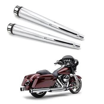 Motorcycle 4" Megaphone Exhaust Pipe Muffler Slip-On For Harley Touring Bagger Models 1995-2016 Dresser Road King Electra Glide
Motorcycle 4" Megaphone Exhaust Pipe Muffler Slip-On For Harley Touring Bagger Models 1995-2016 Dresser Road King Electra Glide