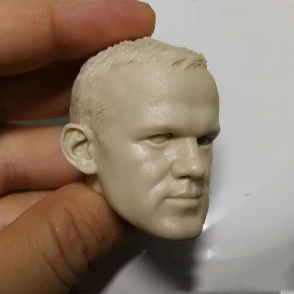1/6 Male White Mold Head Sculpt Wayne Rooney Male Head Carving Model Suitable for 12" Action Figure Accessory in Stock
1/6 Male White Mold Head Sculpt Wayne Rooney Male Head Carving Model Suitable for 12" Action Figure Accessory in Stock