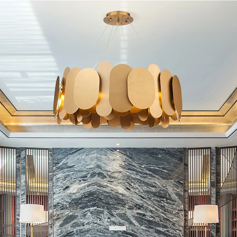 Modern Chandelier Lighting For Living Room Creative Design Gold LED Home Light Fixture Dining Room
Modern Chandelier Lighting For Living Room Creative Design Gold LED Home Light Fixture Dining Room