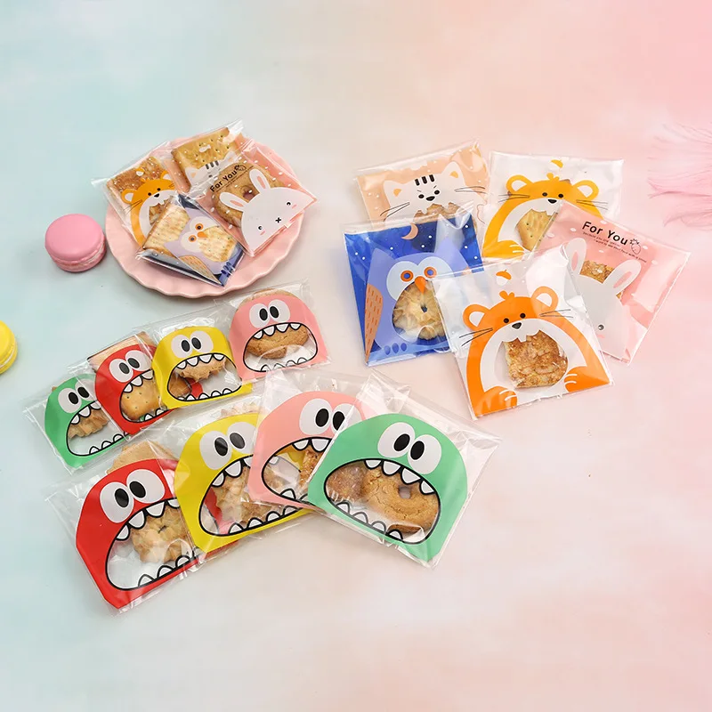 100pcs Baking Bag Bow Transparent Cookie Bag Ziplock Cookie Bag Environmental Health Food Bag
100pcs Baking Bag Bow Transparent Cookie Bag Ziplock Cookie Bag Environmental Health Food Bag