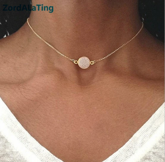 2019 design fashion overgild geometric circle pink pendant resin short necklace for women chain jewelry dancing party girl gift
2019 design fashion overgild geometric circle pink pendant resin short necklace for women chain jewelry dancing party girl gift