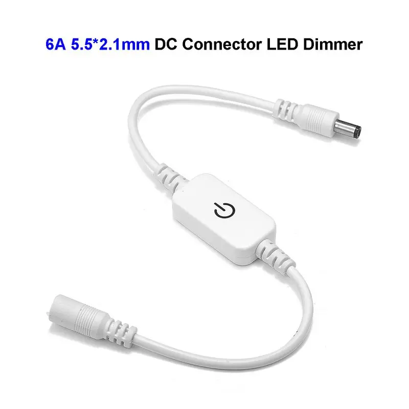 iTouch LED Dimmer DC12V - 24V 6A Touch Switch Brightness Adjustable For 5050 2835 5630 Single Color LED Strip Lights Lamp
iTouch LED Dimmer DC12V - 24V 6A Touch Switch Brightness Adjustable For 5050 2835 5630 Single Color LED Strip Lights Lamp