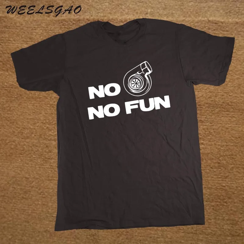 Fashion Funny Short Sleeve Cotton No Turbo No fun Car T Shirt Men's O Neck cotton T-shirt
Fashion Funny Short Sleeve Cotton No Turbo No fun Car T Shirt Men's O Neck cotton T-shirt