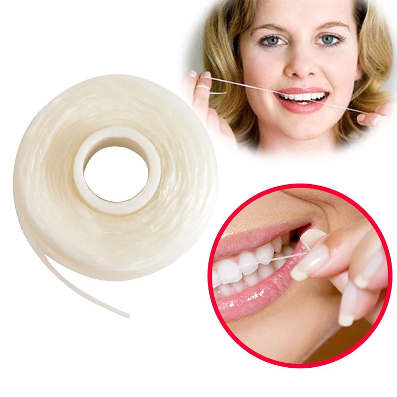 50m Portable Dental Floss Oral Care Tooth Cleaner With Box Practical Health Hygiene Supplies Oral Care
50m Portable Dental Floss Oral Care Tooth Cleaner With Box Practical Health Hygiene Supplies Oral Care