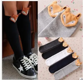 2016 new fox knee high socks for baby girls boys cotton socks kids children sock meias infantil student school dress socks 0-8T
2016 new fox knee high socks for baby girls boys cotton socks kids children sock meias infantil student school dress socks 0-8T