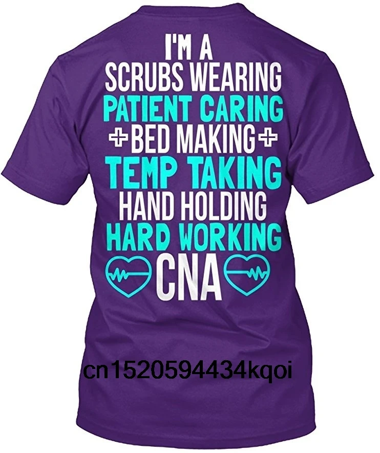 Unisex Fashion Mens Womens I'm A CNA! Tshirt 100% Cotton Tee Short Sleeve T Shirt Summer Cool Graphic Casual Shirt S-4XL
Unisex Fashion Mens Womens I'm A CNA! Tshirt 100% Cotton Tee Short Sleeve T Shirt Summer Cool Graphic Casual Shirt S-4XL