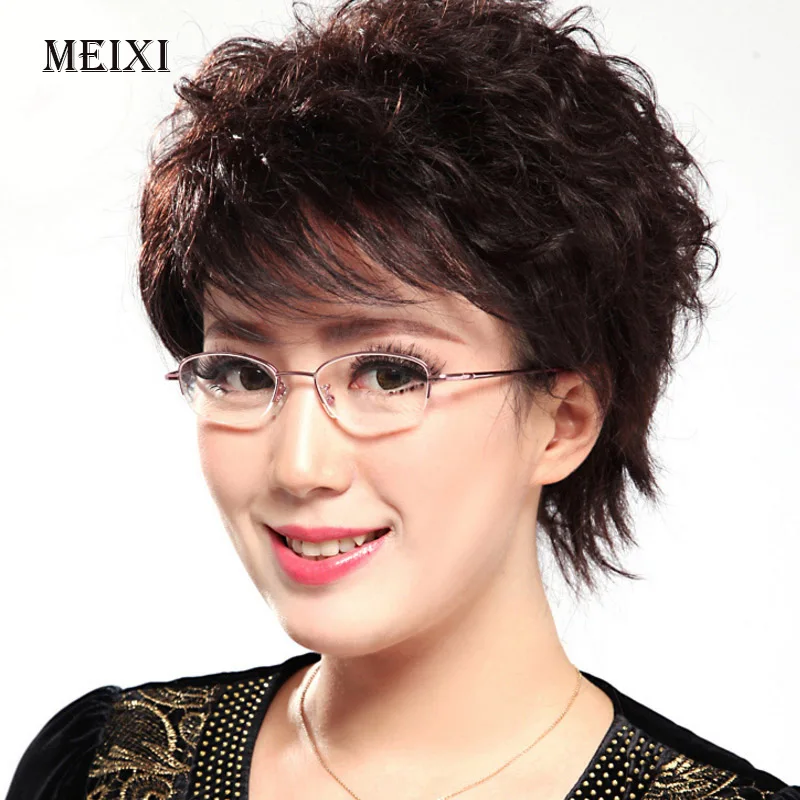 Women's Half Metal Frame Lenses Reading Glasses Femal Eyewear +0.5 0.75 1.0 1.5 2.0 2.5 3.0 3.5 4.0
Women's Half Metal Frame Lenses Reading Glasses Femal Eyewear +0.5 0.75 1.0 1.5 2.0 2.5 3.0 3.5 4.0