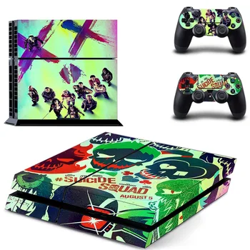 Suicide Squad Harley Quinn Joker Superman PS4 Skin Sticker Decal Vinyl for Playstation 4 Console and 2 Controllers PS4 Sticker
Suicide Squad Harley Quinn Joker Superman PS4 Skin Sticker Decal Vinyl for Playstation 4 Console and 2 Controllers PS4 Sticker