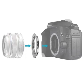 Neewer Lens Mount Adapter for Olympus OM Zuiko Lens to Canon EOS EF As Canon EOS 1D/1DS Mark II-IV 5D Mark II 7D 40D 50D 60D 70D
Neewer Lens Mount Adapter for Olympus OM Zuiko Lens to Canon EOS EF As Canon EOS 1D/1DS Mark II-IV 5D Mark II 7D 40D 50D 60D 70D