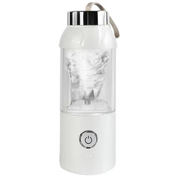 Usb Charging Blender Mixer Portable Juicer Machine Juice Fruit Maker Machine Household 500Ml-White
Usb Charging Blender Mixer Portable Juicer Machine Juice Fruit Maker Machine Household 500Ml-White