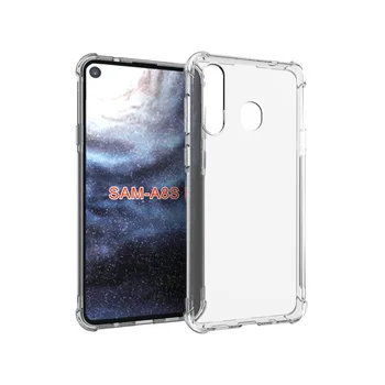 100pcs Anti Knock For Samsung Galaxy A7 A8 A9 J4 J8 J6 Plus 2018 A6S A8S A9S proshockproof Soft TPU Clear Transparent Back Case
100pcs Anti Knock For Samsung Galaxy A7 A8 A9 J4 J8 J6 Plus 2018 A6S A8S A9S proshockproof Soft TPU Clear Transparent Back Case