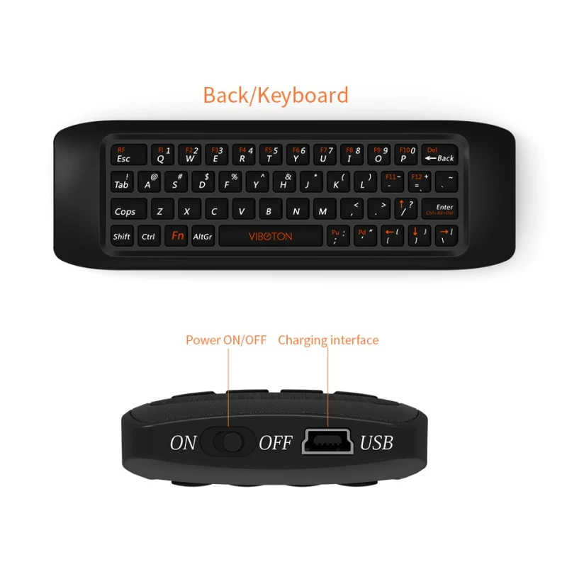 2.4G Fly Air Mouse Raspberry pi 3 Wireless Keyboard Remote control Learning keyboard Combo for Android TV Box Computer teclado
2.4G Fly Air Mouse Raspberry pi 3 Wireless Keyboard Remote control Learning keyboard Combo for Android TV Box Computer teclado