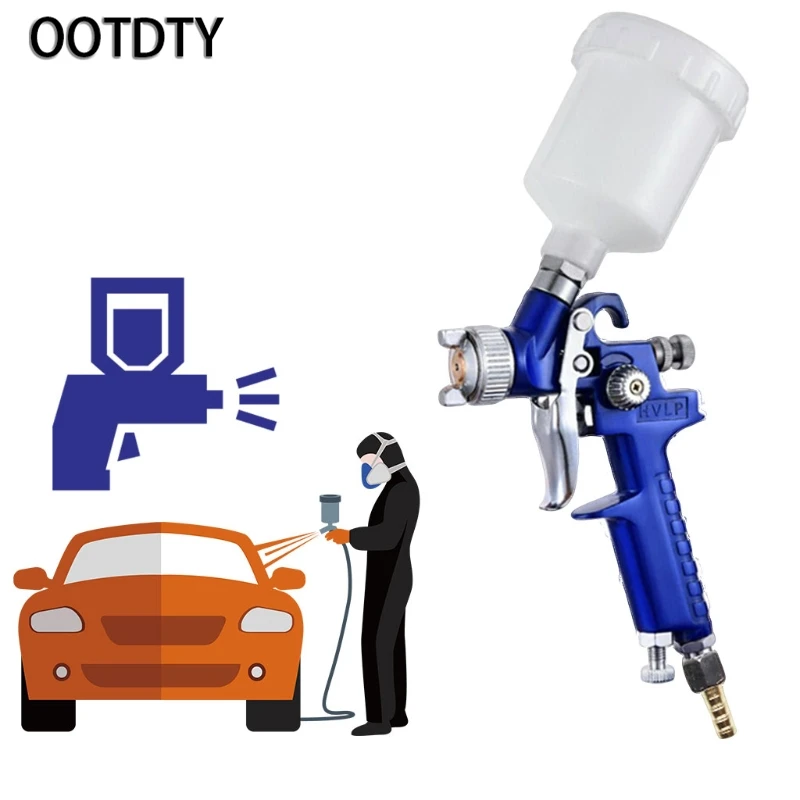 OOTDTY 0.8/1mm Mini HVLP Air Paint Spray Gun Auto Car Detail Touch Up Sprayer Gravity Repair
OOTDTY 0.8/1mm Mini HVLP Air Paint Spray Gun Auto Car Detail Touch Up Sprayer Gravity Repair