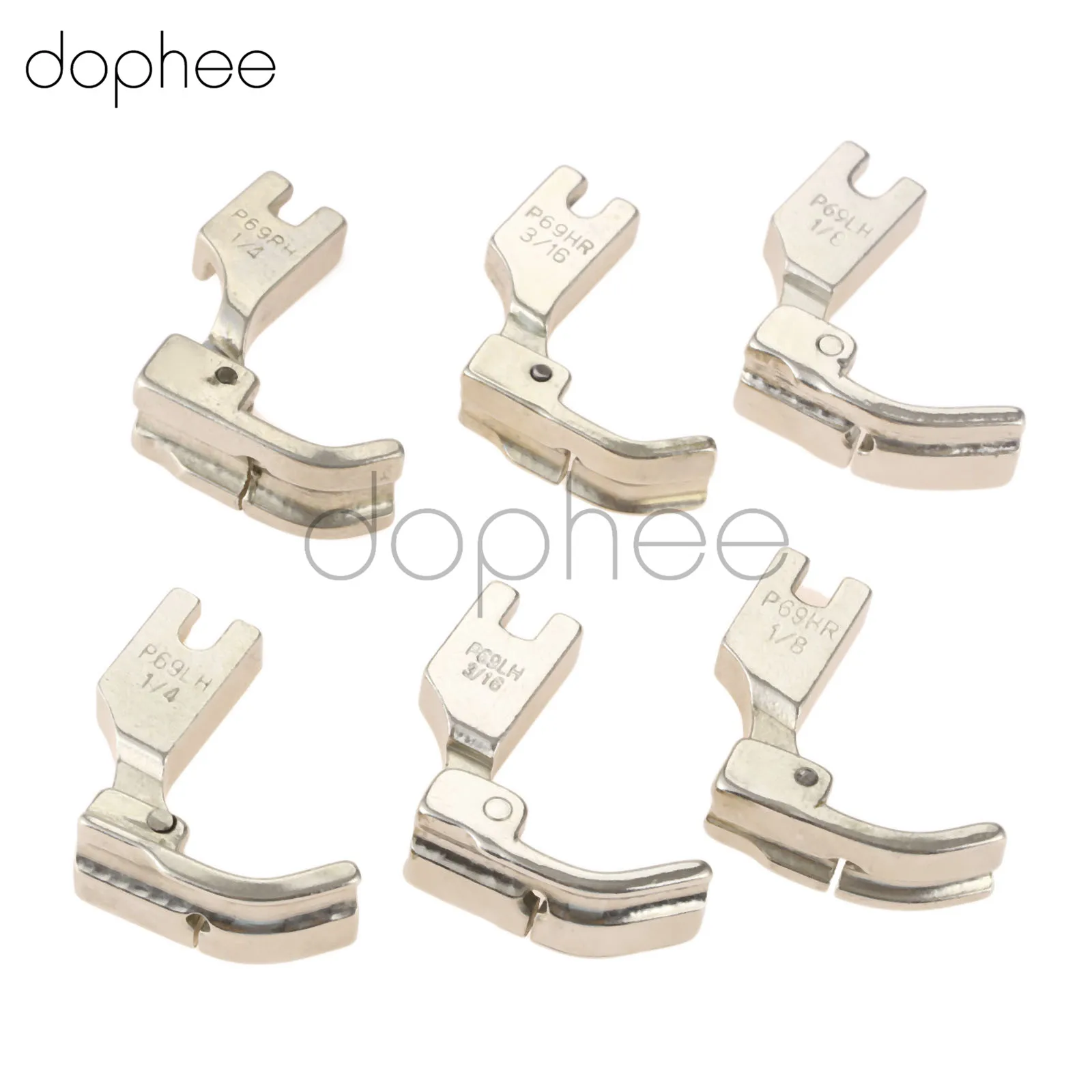 1 шт. прижимная лапка dophee для швейной машины P69LH P69RH|Швейные инструменты и