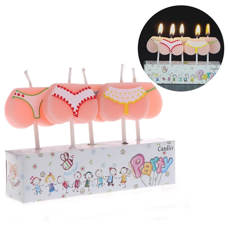 5Pcs Creative Cartoon Kid's Birthday Cake Topper Cartoon Bikini Buttom Candles Birthday Party Christmas Decor Party Supplies
5Pcs Creative Cartoon Kid's Birthday Cake Topper Cartoon Bikini Buttom Candles Birthday Party Christmas Decor Party Supplies
