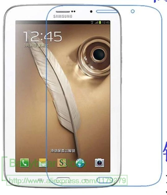 Ultra Clear/Matte Screen Protector Film Anti-Fingerprint Soft Protective Film For Samsung Galaxy Note 8.0 N5100 N5110
Ultra Clear/Matte Screen Protector Film Anti-Fingerprint Soft Protective Film For Samsung Galaxy Note 8.0 N5100 N5110