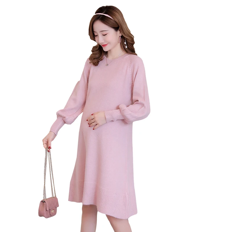 Pregnant Women's Dresses 2018 Fashion New Kind of Pregnant Women's Knitted Skirt Mid-long Pregnant Maternity Gown
Pregnant Women's Dresses 2018 Fashion New Kind of Pregnant Women's Knitted Skirt Mid-long Pregnant Maternity Gown
