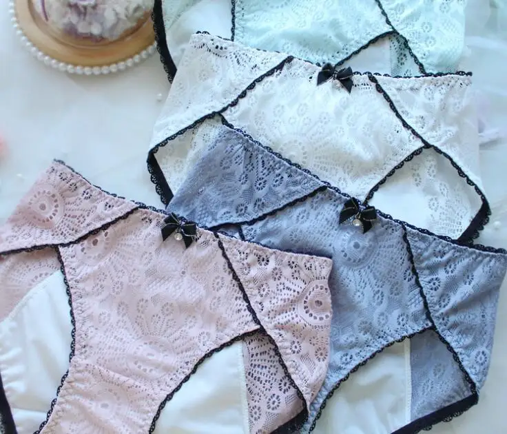 Plus Size Big Size 4L 5L 6L Lace Lolita Kawaii Princes Cute Menstrual Sanitary Period Leak proof tampon Panties Underwear WP462
Plus Size Big Size 4L 5L 6L Lace Lolita Kawaii Princes Cute Menstrual Sanitary Period Leak proof tampon Panties Underwear WP462