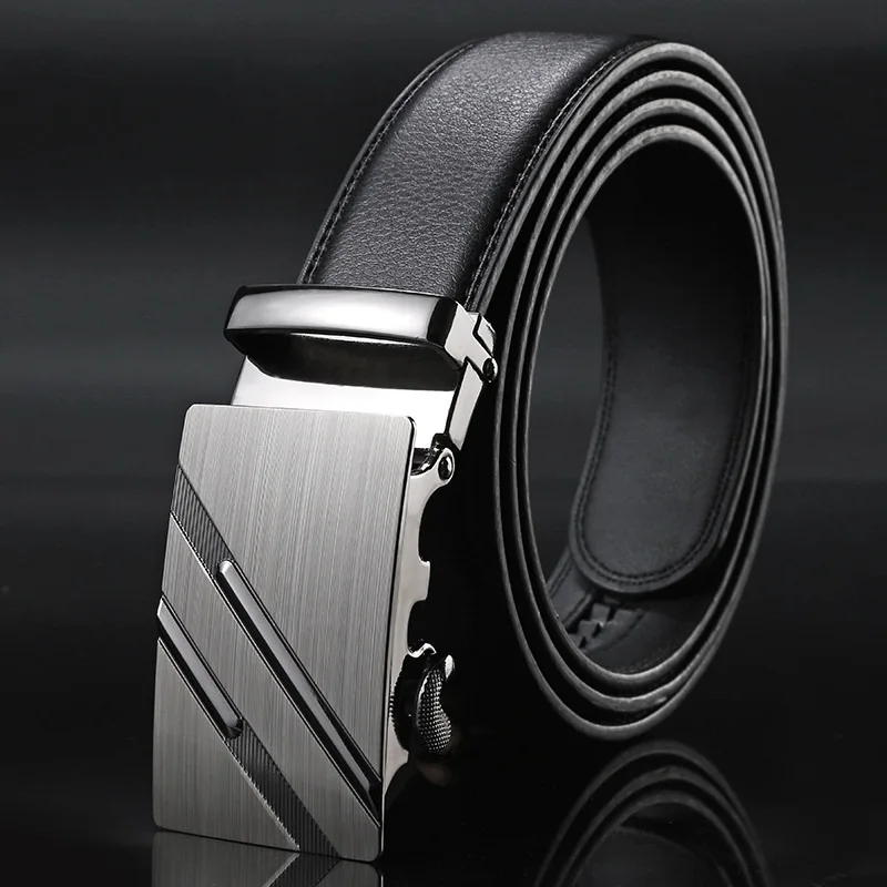 120PCS PU Leather Mens Belts Automatic Buckle Fashion Belts For Men Business Popular Male Brand Black Belts Luxury
120PCS PU Leather Mens Belts Automatic Buckle Fashion Belts For Men Business Popular Male Brand Black Belts Luxury