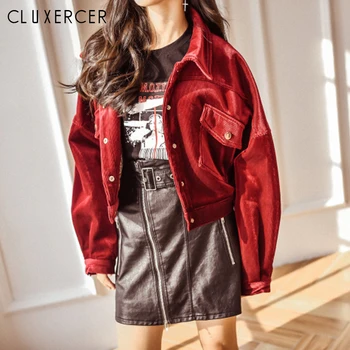2019 New Fashion Winter Women Thick Velvet Jacket Ladies Harajuku Long Sleeve Cotton Short Warm Jacket
2019 New Fashion Winter Women Thick Velvet Jacket Ladies Harajuku Long Sleeve Cotton Short Warm Jacket