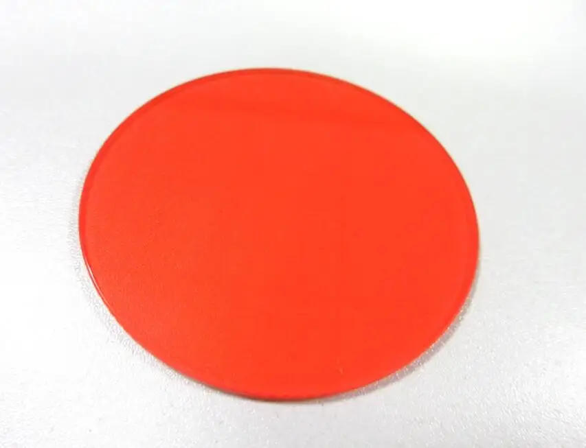 Pass Through Red Glass Filter Red Glass Filter Bandpass High-Permeability Filter
Pass Through Red Glass Filter Red Glass Filter Bandpass High-Permeability Filter