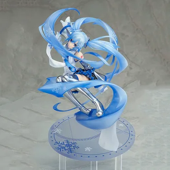 Snow Hatsune Miku Anime Figures 15th Anniversary Edition PVC Action Figure Movable Boxed Model Toy Christmas Birthday Gift QB120
Snow Hatsune Miku Anime Figures 15th Anniversary Edition PVC Action Figure Movable Boxed Model Toy Christmas Birthday Gift QB120