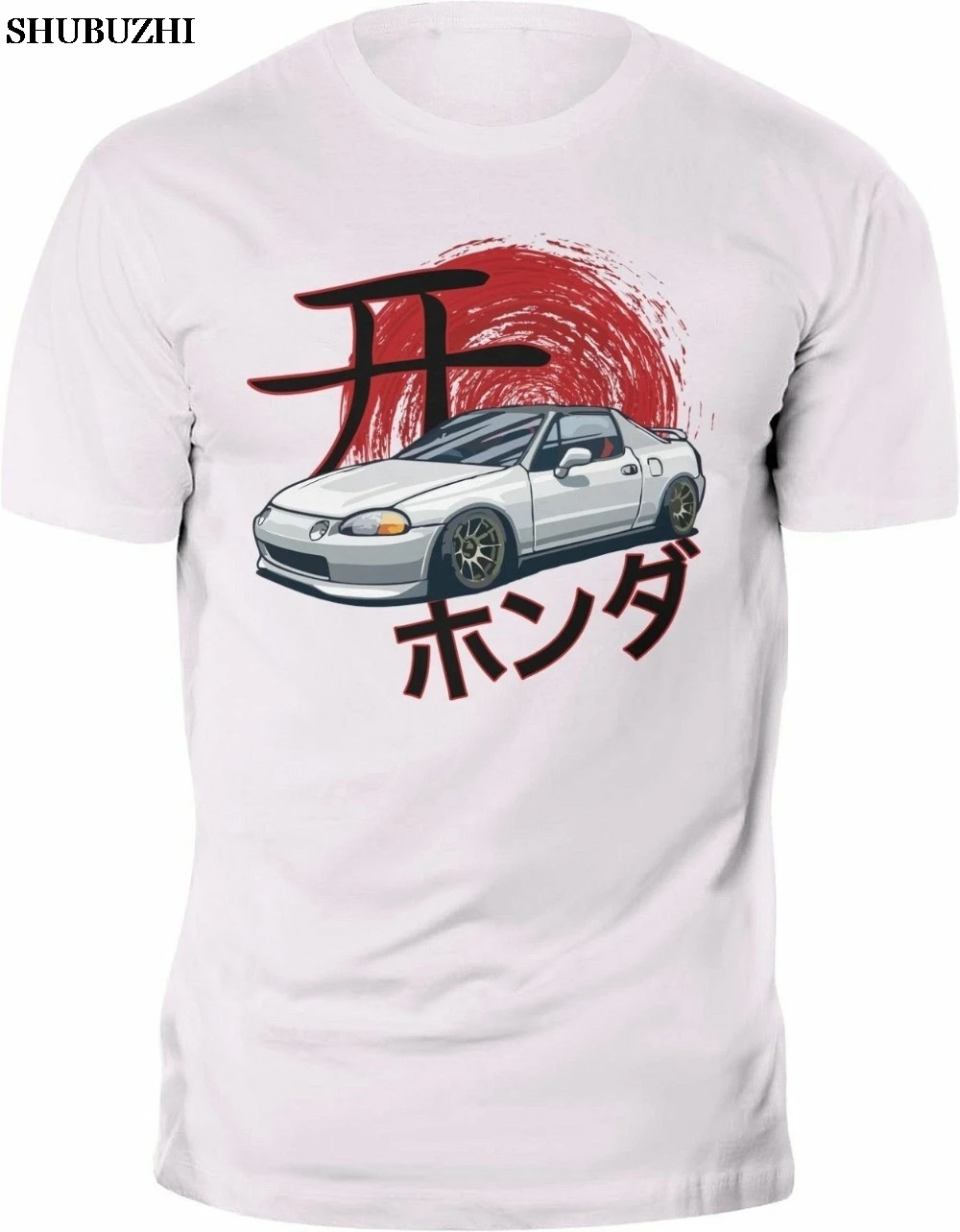 Hon Crx Civic Del Sol Type R Jdm Japanese shubuzhi New Men'S Fashion Free Shipping T Shirts
Hon Crx Civic Del Sol Type R Jdm Japanese shubuzhi New Men'S Fashion Free Shipping T Shirts