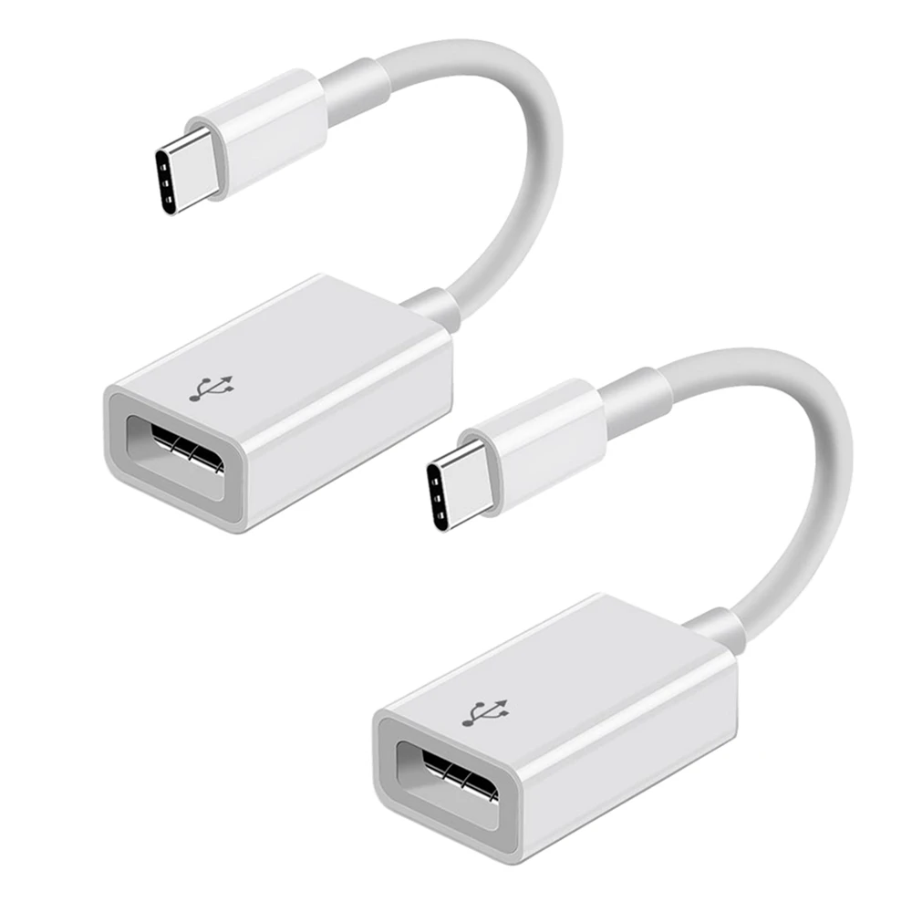 PAIAIP USB C Male to USB A 3.0 Female Adapter OTG Cable for Macbook Pro/Air Ipad Pro, Google Pixel and More Type-C Devices
PAIAIP USB C Male to USB A 3.0 Female Adapter OTG Cable for Macbook Pro/Air Ipad Pro, Google Pixel and More Type-C Devices