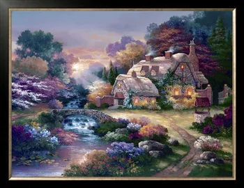 59-44-Needlework Craft Home decor French DMC Quality Counted Cross Stitch Kit Set DIY Oil painting 14 ct Garden Wishing Well
59-44-Needlework Craft Home decor French DMC Quality Counted Cross Stitch Kit Set DIY Oil painting 14 ct Garden Wishing Well