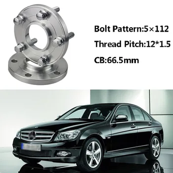 2pcs 5x112 66.5CB Centric Wheel Spacer Hubs M12*1.5 Bolts For Benz C Class W203 W202 A Class W168 E Class W210 W214 SLK
2pcs 5x112 66.5CB Centric Wheel Spacer Hubs M12*1.5 Bolts For Benz C Class W203 W202 A Class W168 E Class W210 W214 SLK