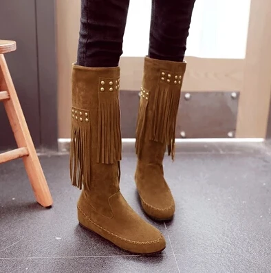 2016 new autumn and winter leisure England romantic Su Liu nail boots Gaotong large code increased matte leather boots
2016 new autumn and winter leisure England romantic Su Liu nail boots Gaotong large code increased matte leather boots