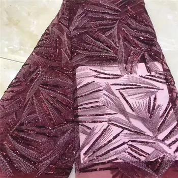 Sequence Lace Fabric 2019 Embroidered Nigerian Laces Fabric Bridal High Quality French Tulle Lace Fabric For Wedding
Sequence Lace Fabric 2019 Embroidered Nigerian Laces Fabric Bridal High Quality French Tulle Lace Fabric For Wedding