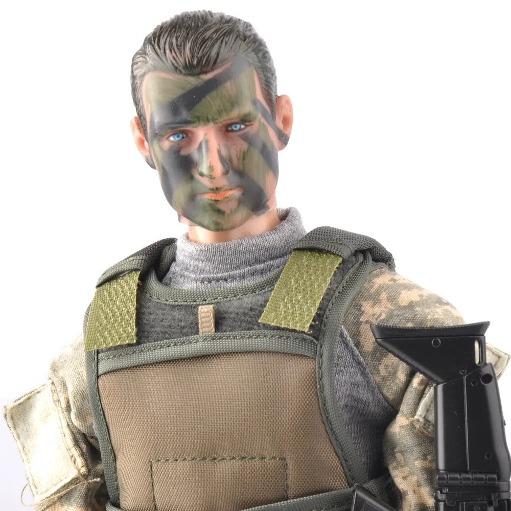 1/6 Figura Di Azione SWAT Militari Del Soldato Soldatini Militare