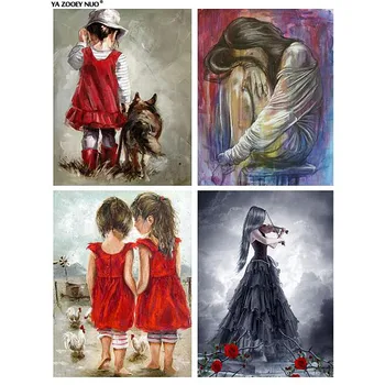 Full Square / Round Drill 5D DIY Diamond Painting "Girls and animals" 3D Embroidery Guitar girl Cross Stitch Home decor YU612
Full Square / Round Drill 5D DIY Diamond Painting "Girls and animals" 3D Embroidery Guitar girl Cross Stitch Home decor YU612