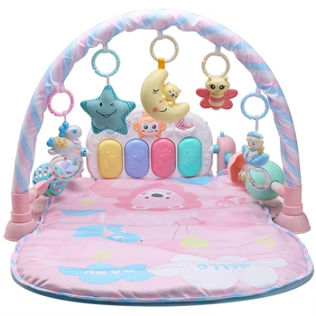 Early education music pedal piano fitness frame environmental protection material super large activity mat
Early education music pedal piano fitness frame environmental protection material super large activity mat