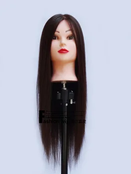 2015 New Pro 20" Black Blonde Fiber Beautiful Hair Hairdressing Styling Training Wig Training Head Mannequin Head Free Shipping
2015 New Pro 20" Black Blonde Fiber Beautiful Hair Hairdressing Styling Training Wig Training Head Mannequin Head Free Shipping