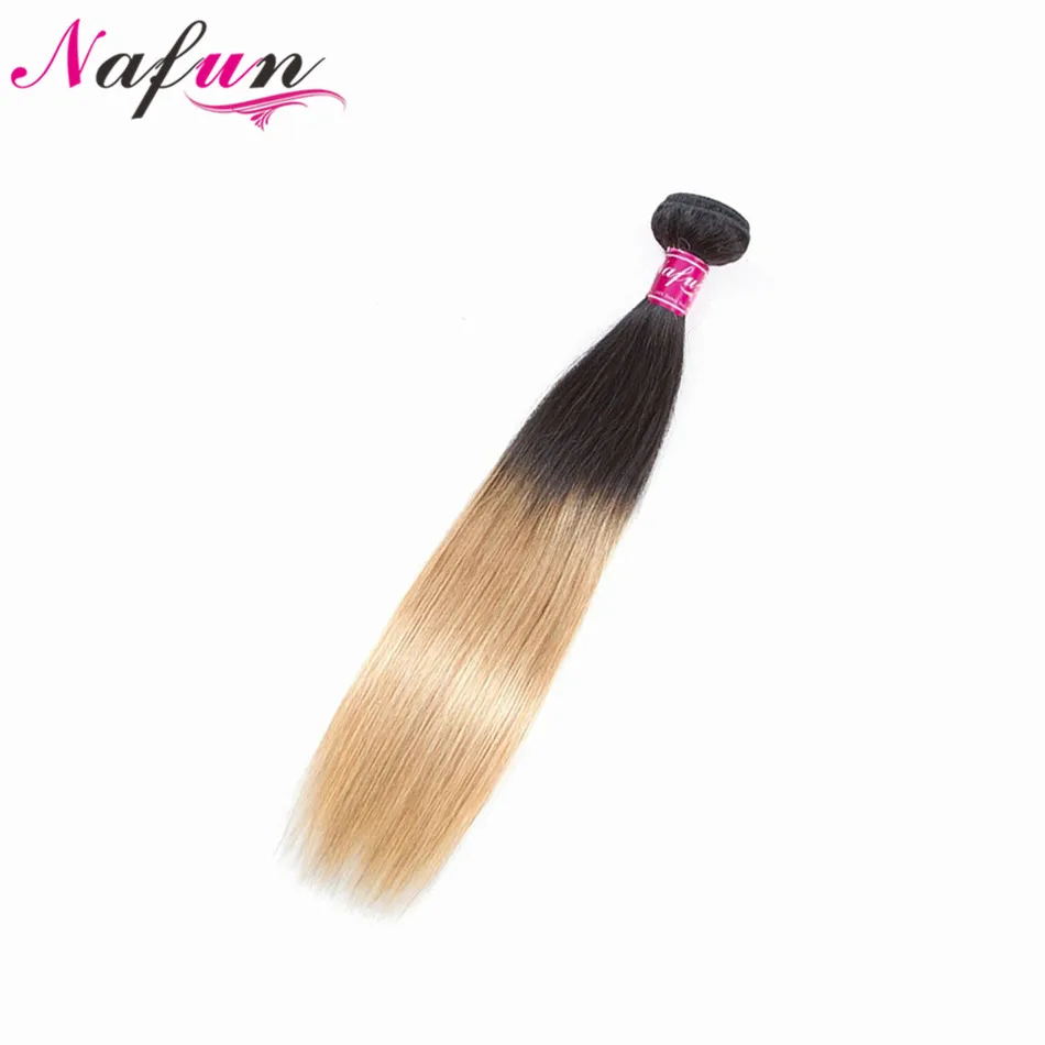 NAFUN 1B/27 Ombre Straight Malaysian Hair Weave Bundles 2 Tone Black Blonde 100% Human Hair Weft Extension 10-26 Inch Non Remy
NAFUN 1B/27 Ombre Straight Malaysian Hair Weave Bundles 2 Tone Black Blonde 100% Human Hair Weft Extension 10-26 Inch Non Remy