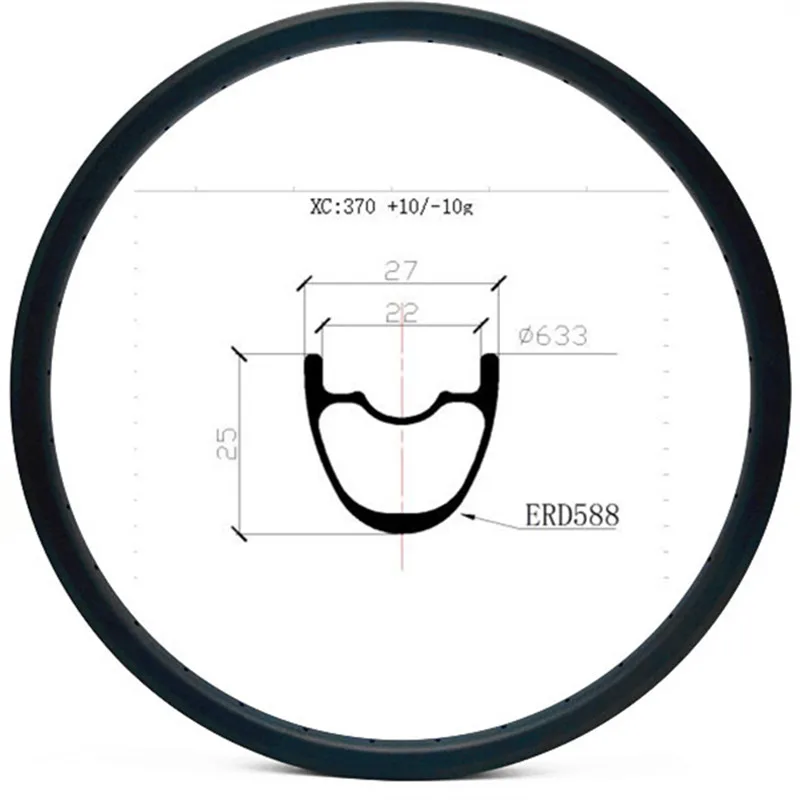 Graphene carbon mtb rims 29er 27x25mm XC mtb bike rims tubeless mtb disc bicycle rim hookleess race carbon rim 370g
Graphene carbon mtb rims 29er 27x25mm XC mtb bike rims tubeless mtb disc bicycle rim hookleess race carbon rim 370g